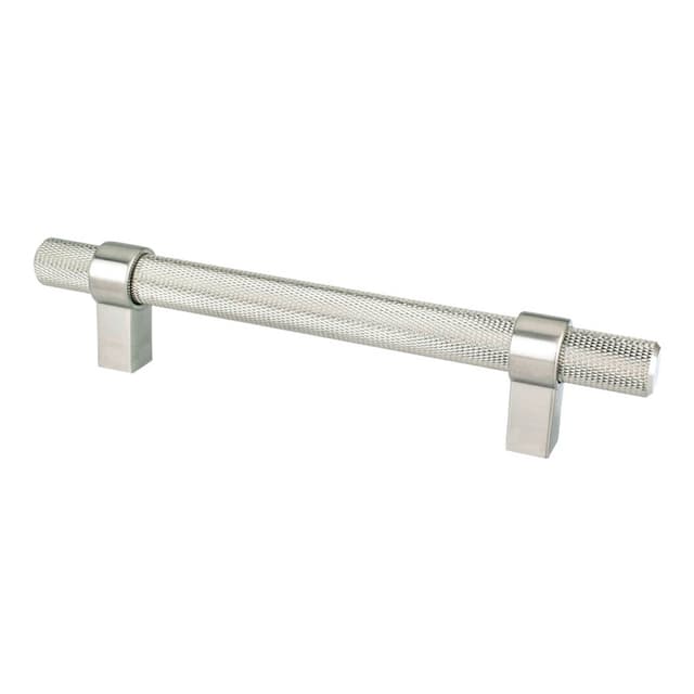 Berenson Radial Reign Series 5-1/16" (128 mm) Center to Center Brushed Nickel Pull, - 5026-4BPN-P