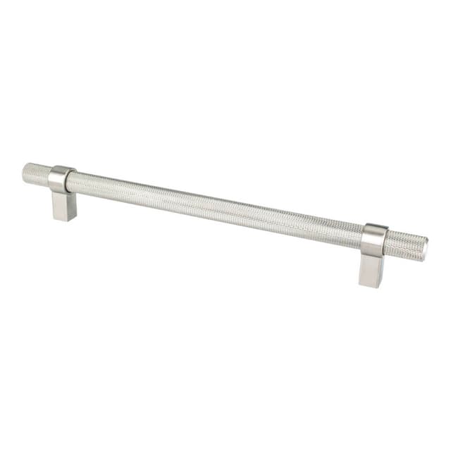 Berenson Radial Reign Series 8-13/16" (224 mm) Center to Center Brushed Nickel Pull, - 5028-4BPN-P