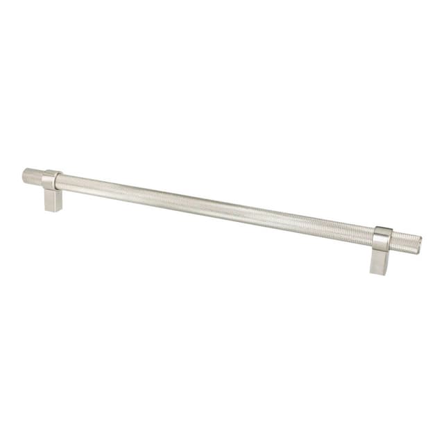 Berenson Radial Reign Series Brushed Nickel 12" (305 mm) Center to Center Appliance Pull, -5029-4BPN-P