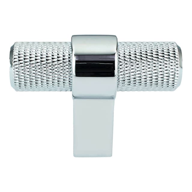 Berenson Radial Reign Series Polished Chrome 2" (51 mm) L x 23/32" (18 mm) W Knob, - 5030-4026-P