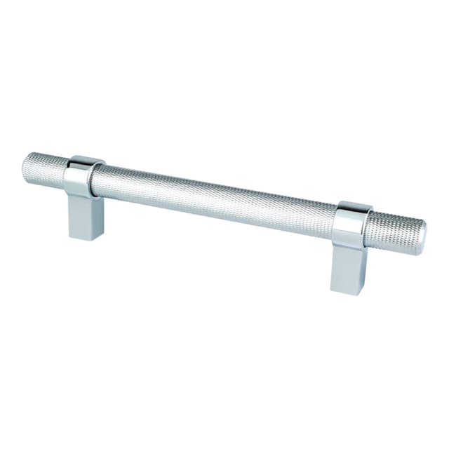 Berenson Radial Reign Series 5-1/16" (128 mm) Center to Center Polished Chrome Pull, - 5032-4026-P