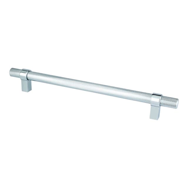 Berenson Radial Reign Series 8-13/16" (224 mm) Center to Center Polished Chrome Pull, - 5034-4026-P