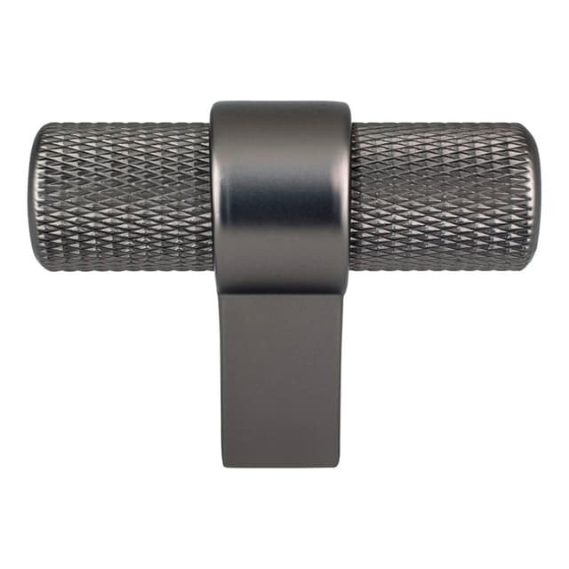 Berenson Radial Reign Series Slate 2" (51 mm) L x 23/32" (18 mm) W Knob, - 5042-4SLT-P