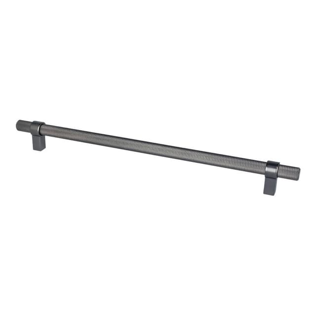 Berenson Radial Reign Series Slate 12" (305 mm) Center to Center Appliance Pull, -5047-4SLT-P