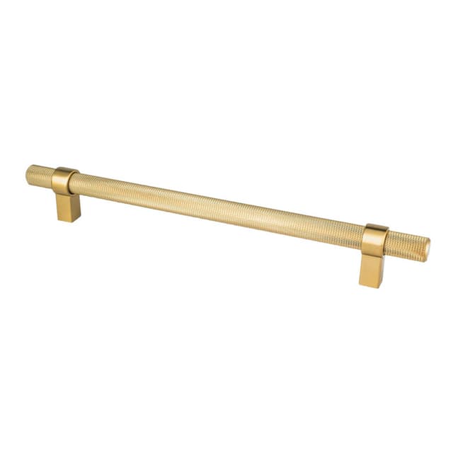 Berenson Radial Reign Series 8-13/16" (224 mm) Center to Center Modern Brushed Gold Pull, - 5052-4MDB-P
