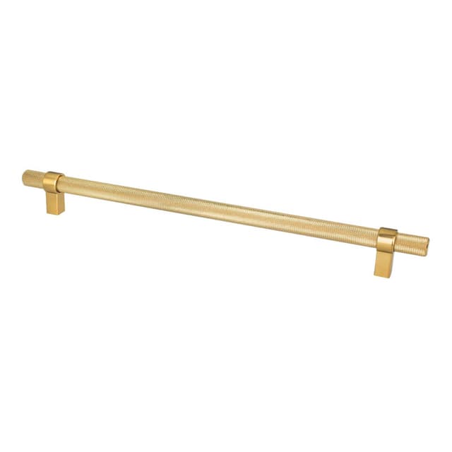 Berenson Radial Reign Series Modern Brushed Gold 12" (305 mm) Center to Center Appliance Pull, -5053-4MDB-P