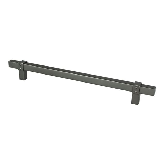 Berenson Rivet Rebel Series 8-13/16" (224 mm) Center to Center Slate Pull, - 5100-4SLT-P