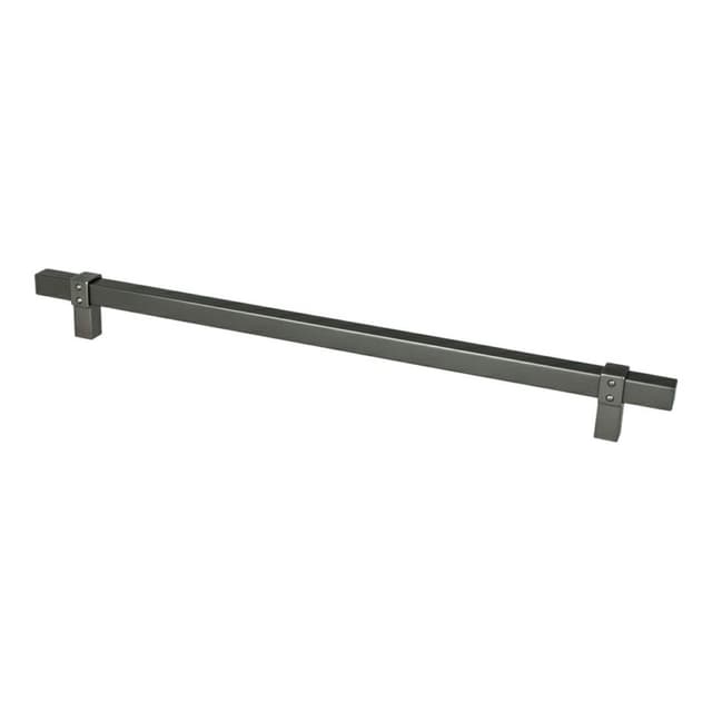 Berenson Rivet Rebel Series Slate 12" (305 mm) Center to Center Appliance Pull, -5101-4SLT-P
