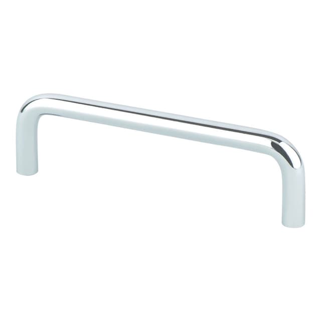 Pro Value ZZ Series 4" (102 mm) Center to Center Polished Chrome Pull, - 6140-226-P