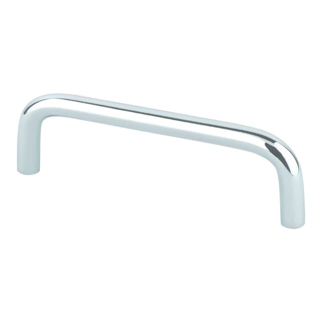 Pro Value ZZ Series 3-3/4" (95 mm) Center to Center Polished Chrome Pull, - 6141-226-P