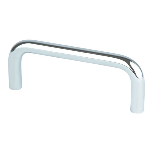 Pro Value ZZ Series 3" (76 mm) Center to Center Polished Chrome Pull, - 6143-226-P