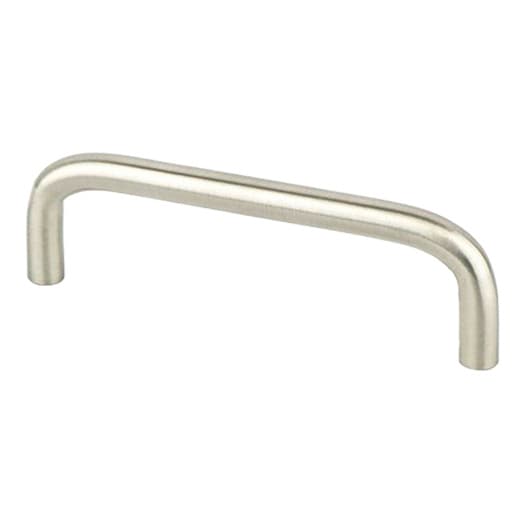 Pro Value Advantage Series 3-3/4" (95 mm) Center to Center Brushed Nickel Pull, - 6244-2BPN-P