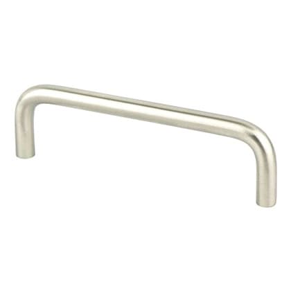 Berenson Advantage Series 4" (102 mm) Center to Center Brushed Nickel Pull, - 6246-2BPN-P