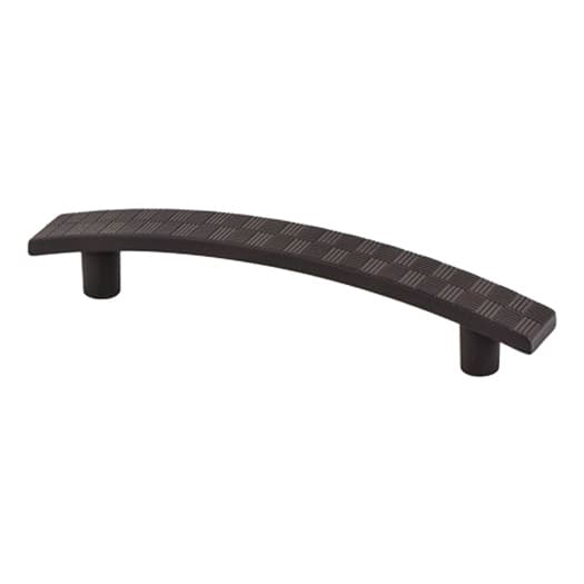 Berenson Virtuoso Series 3-3/4" (95 mm) Center to Center Rubbed Bronze Pull, - 7133-1010-C