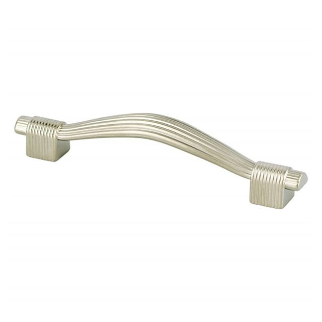 Berenson Opus Series 3-3/4" (95 mm) Center to Center Satin Nickel Pull, - 7147-1015-C