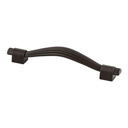 Berenson Opus Series 5-1/16" (128 mm) Center to Center Rubbed Bronze Pull, - 7153-1010-C