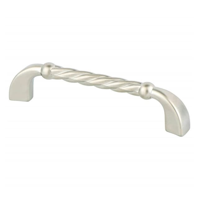 Berenson Maestro Series 3-3/4" (95 mm) Center to Center Satin Nickel Pull, - 7174-1015-C