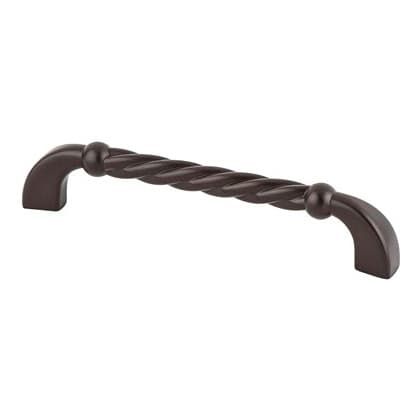 Berenson Maestro Series 5-1/16" (128 mm) Center to Center Rubbed Bronze Pull, - 7180-1010-C