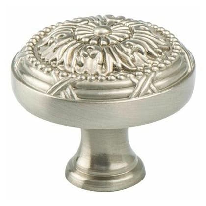 Berenson Toccata Series Brushed Nickel 1-1/2" (38 mm) Diameter Knob, - 8249-1BPN-P