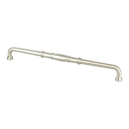 Berenson Forte Series Brushed Nickel 18" (457 mm) Center to Center Appliance Pull, -8297-1BPN-P