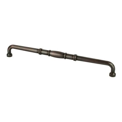 Berenson Forte Series Verona Bronze 18" (457 mm) Center to Center Appliance Pull, -8298-1VB-P