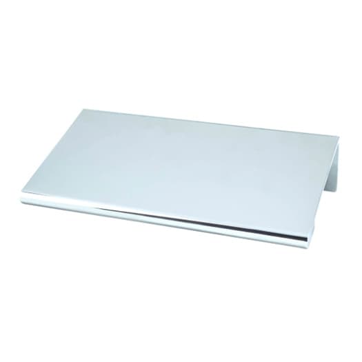 Berenson Edge Pull Series 2-3/16" (56 mm) Center to Center Polished Chrome Tab Pull, - 9004-4026-P