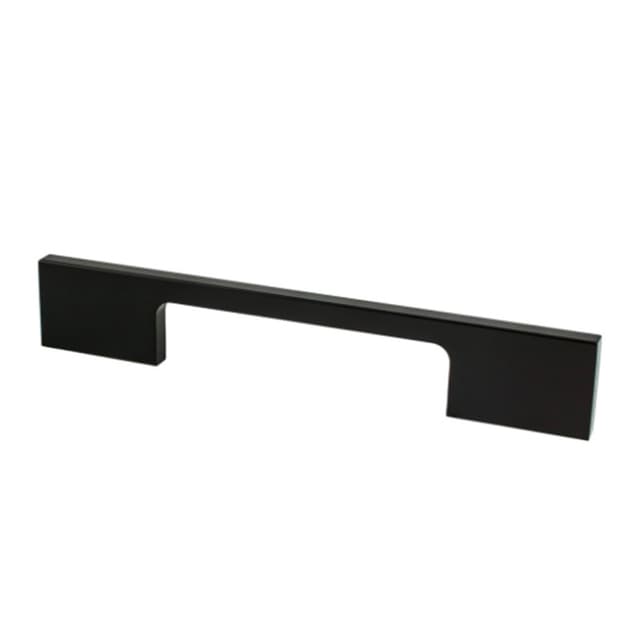 Berenson Contemporary Advantage Two Series 3-3/4" (96 mm) Center to Center Matte Black Pull, - 9024-4055-P