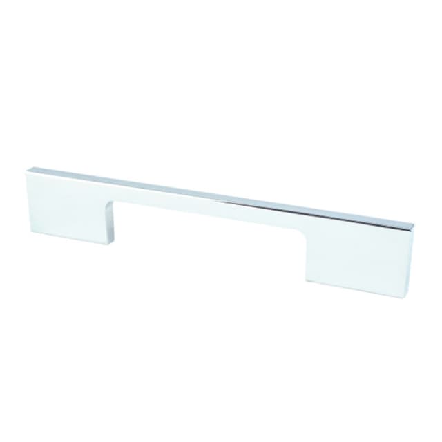Berenson Contemporary Advantage Two Series 3-3/4" (96 mm) Center to Center Polished Chrome Pull, - 9034-4026-P