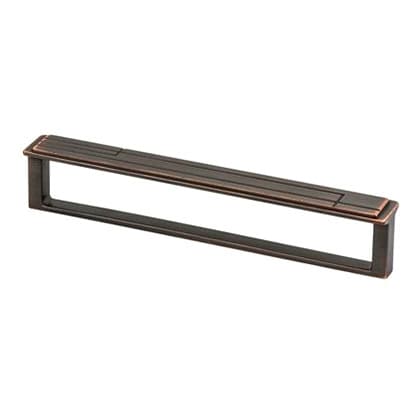 Berenson Oak Park Series 6-5/16" (160 mm) Center to Center Verona Bronze Pull, - 9215-10VB-P