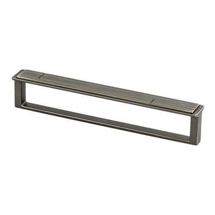 Berenson Oak Park Series 6-5/16" (160 mm) Center to Center Vintage Nickel Pull, - 9216-1VTN-P