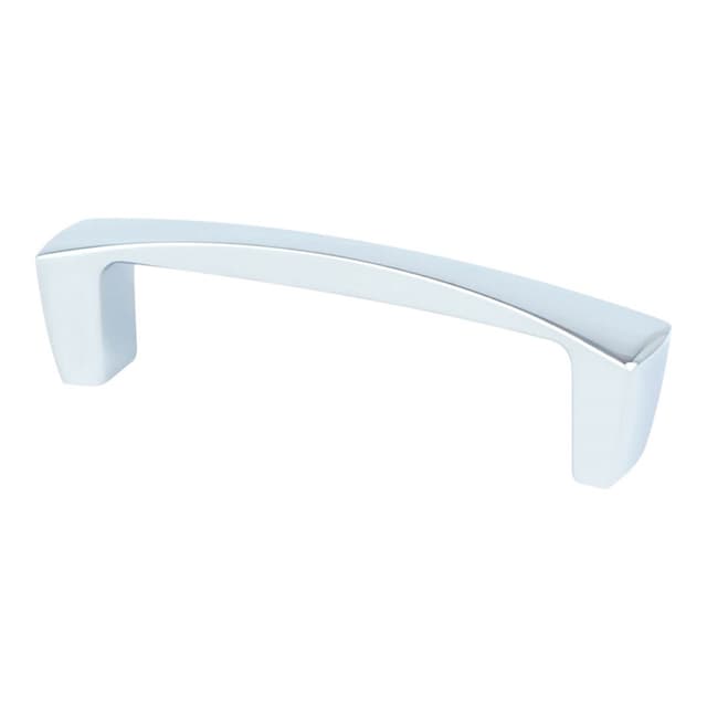 Berenson Aspire Series 3-3/4" (96 mm) Center to Center Polished Chrome Pull, - 9230-1026-P