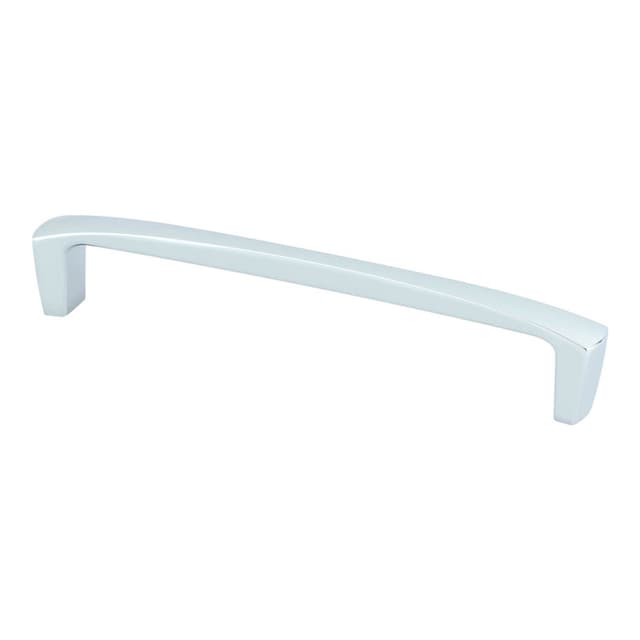 Berenson Aspire Series 6-5/16" (160 mm) Center to Center Polished Chrome Pull, - 9236-1026-P