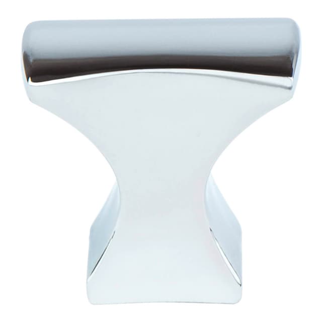 Berenson Aspire Series Polished Chrome 1-1/4" (32 mm) L x 3/4" (19 mm) W Knob, - 9242-1026-P