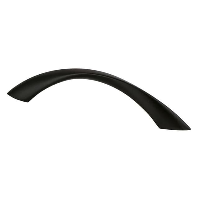 Berenson Contemporary Advantage Five Series 3-3/4" (96 mm) Center to Center Black Pull, - 9411-1055-P