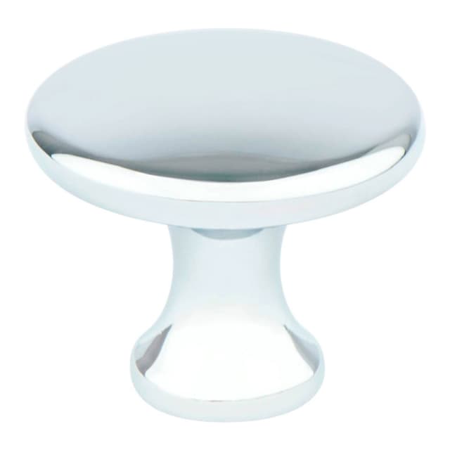 Berenson Contemporary Advantage Five Series Polished Chrome 1-1/8" (29 mm) Diameter Knob, - 9430-1026-P