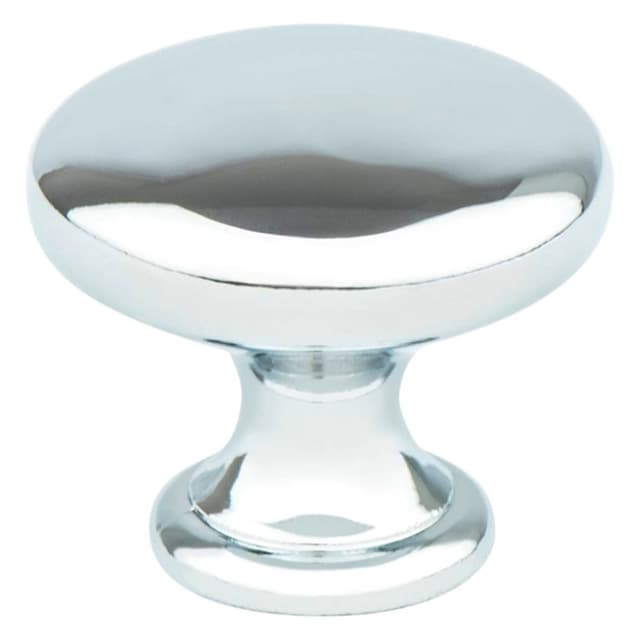 Berenson Contemporary Advantage Four Series Polished Chrome 1-1/4" (32 mm) Diameter Knob, - 9433-4026-P