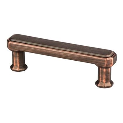 Berenson Harmony Series 3" (76 mm) Center to Center Verona Bronze Pull, - 9437-10VB-P