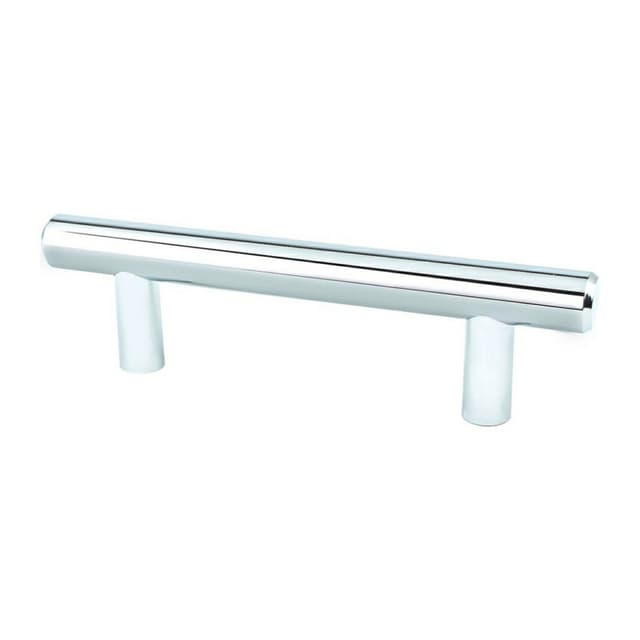 Berenson Steel Series 3" (76 mm) Center to Center Polished Chrome Pull, - 9548-2026-P