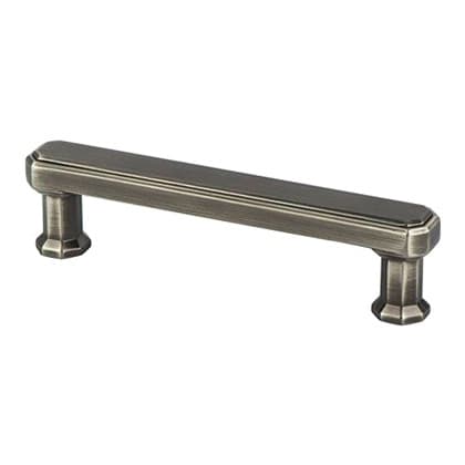 Berenson Harmony Series 3-3/4" (96 mm) Center to Center Vintage Nickel Pull, - 9577-1VTN-P