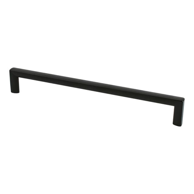 Berenson Metro Series 8-13/16" (224 mm) Center to Center Matte Black Pull, - 9858-1055-P