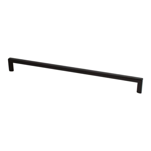 Berenson Metro Series 12-5/8" (320 mm) Center to Center Matte Black Pull, - 9859-1055-P