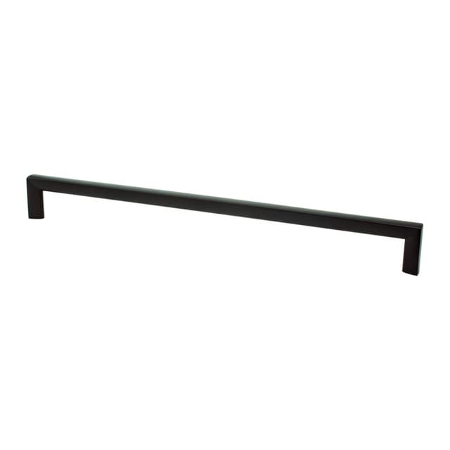 Berenson Metro Series Matte Black 18" (457 mm) Center to Center Appliance Pull, -9861-1055-P