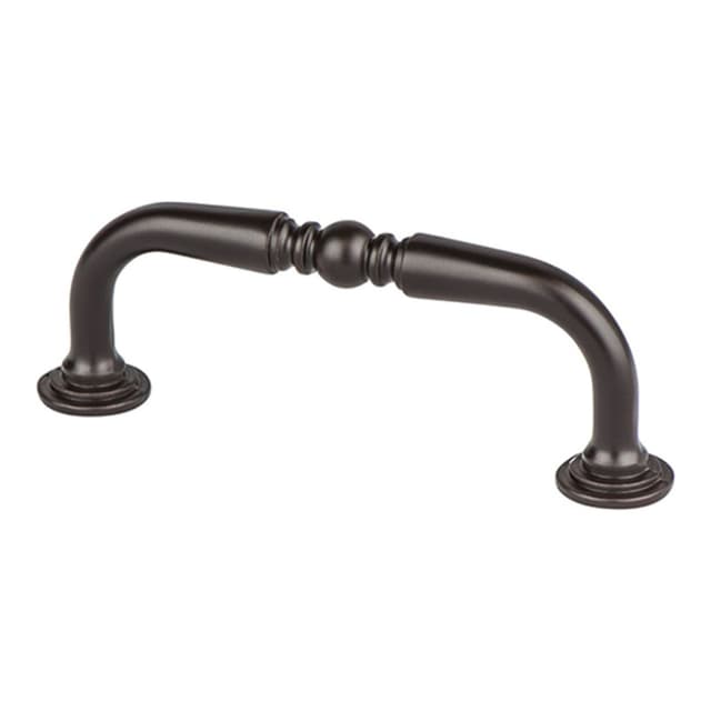 Berenson American Classic Series 3" (76 mm) Center to Center Rubbed Bronze Pull, - 9885-110-P