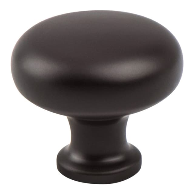 Berenson American Classics Series Rubbed Bronze 1-3/16" (30 mm) Diameter Knob, - 9938-110-P