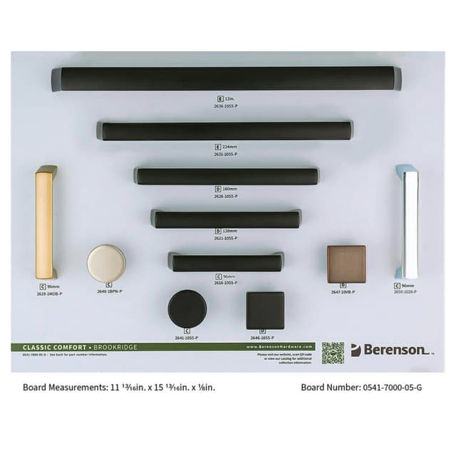 Berenson Brookridge Display Boards