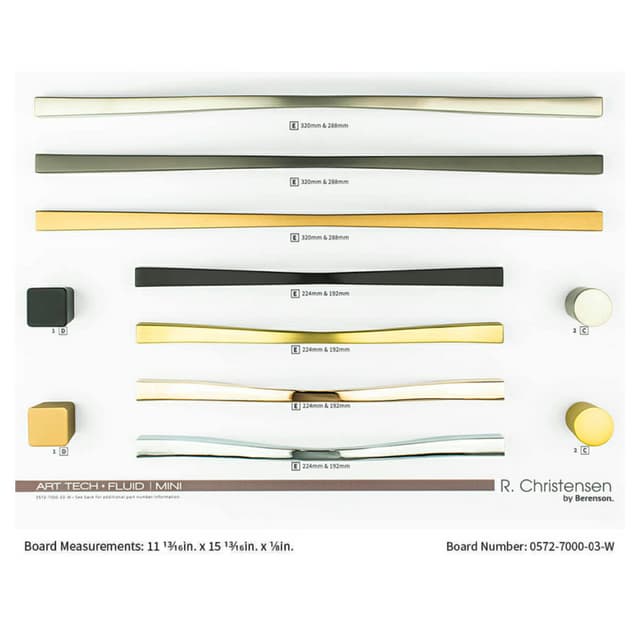 Berenson Fluidic Display Boards