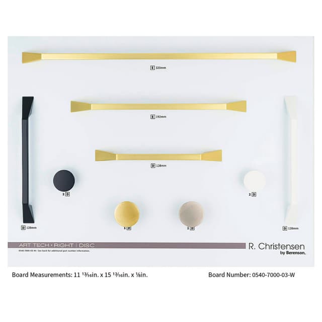 N/D STAINLESS STEEL DISPLAY BOARD, 217-70SS-05-G