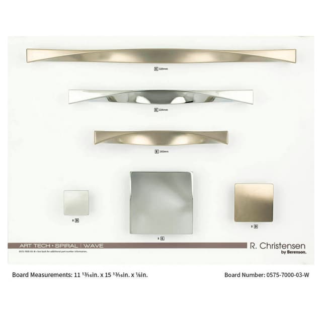 Berenson Spiral/Wave Display Boards