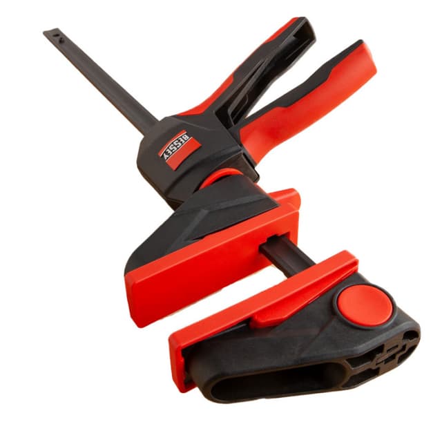 Bessey EZ Series One Handed Clamp with 360 Degree Rotating Handle