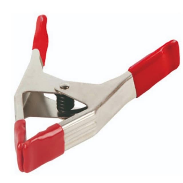 Bessey Tools Spring Clamp with Vinyl Tips